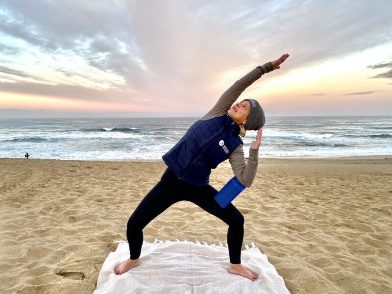 Yoga Fusion Master Class - Workshop with Marcia - Monterey Bay Moves